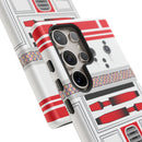 Astro Robot Red (Google & Samsung) Tough Case