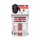 Astro Robot Red iPhone Tough Magnetic Case