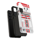 Astro Robot Red (Google & Samsung) Tough Case