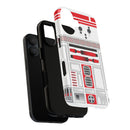 Astro Robot Red iPhone Tough Magnetic Case