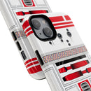Astro Robot Red iPhone Tough Magnetic Case