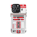 Astro Robot Red iPhone Tough Magnetic Case