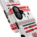 Astro Robot Red iPhone Tough Magnetic Case