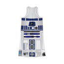 Astro Robot Racerback Dress