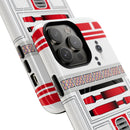 Astro Robot Red iPhone Tough Magnetic Case