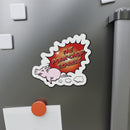 Pork Chop Express Die-Cut Magnet Custom
