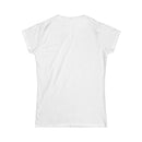 Fantastic 4 Logo Women's Fitted Tee