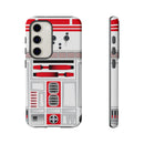 Astro Robot Red (Google & Samsung) Tough Case