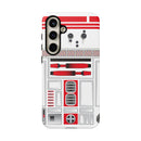 Astro Robot Red (Google & Samsung) Tough Case