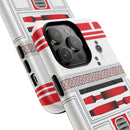 Astro Robot Red iPhone Tough Magnetic Case