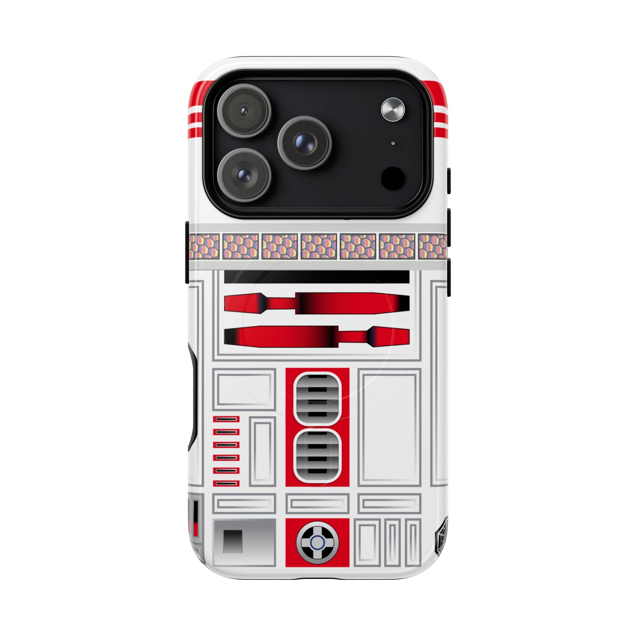 Astro Robot Red iPhone Tough Magnetic Case