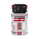 Astro Robot Red iPhone Tough Magnetic Case