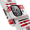 Astro Robot Red iPhone Tough Magnetic Case