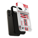 Astro Robot Red iPhone Tough Magnetic Case