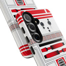 Astro Robot Red (Google & Samsung) Tough Case