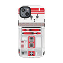 Astro Robot Red iPhone Tough Magnetic Case