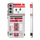 Astro Robot Red (Google & Samsung) Tough Case