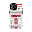 Astro Robot Red iPhone Tough Magnetic Case