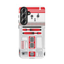 Astro Robot Red (Google & Samsung) Tough Case