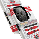 Astro Robot Red iPhone Tough Magnetic Case