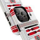 Astro Robot Red iPhone Tough Magnetic Case