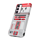 Astro Robot Red (Google & Samsung) Tough Case