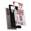 Astro Robot Red (Google & Samsung) Tough Case