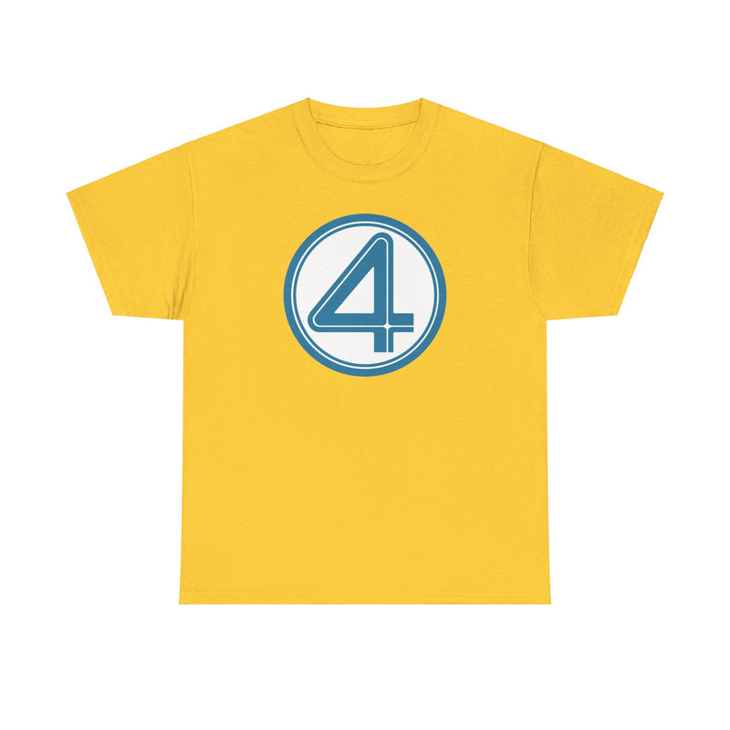 Fantastic 4 Logo Tee