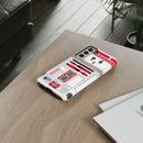 Astro Robot Red (Google & Samsung) Tough Case