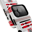 Astro Robot Red iPhone Tough Magnetic Case