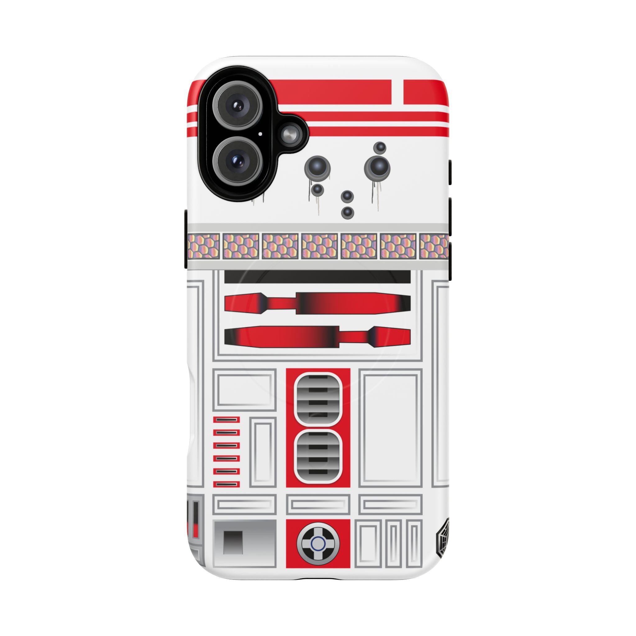 Astro Robot Red iPhone Tough Magnetic Case