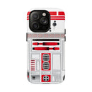 Astro Robot Red iPhone Tough Magnetic Case