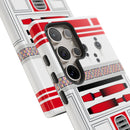 Astro Robot Red (Google & Samsung) Tough Case
