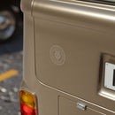 BB Banzai Die-Cut Outdoor Stickers