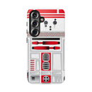 Astro Robot Red (Google & Samsung) Tough Case