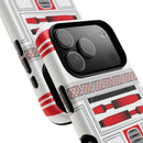 Astro Robot Red iPhone Tough Magnetic Case