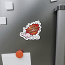 Pork Chop Express Die-Cut Magnet Custom