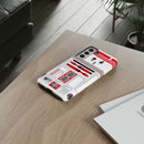 Astro Robot Red (Google & Samsung) Tough Case