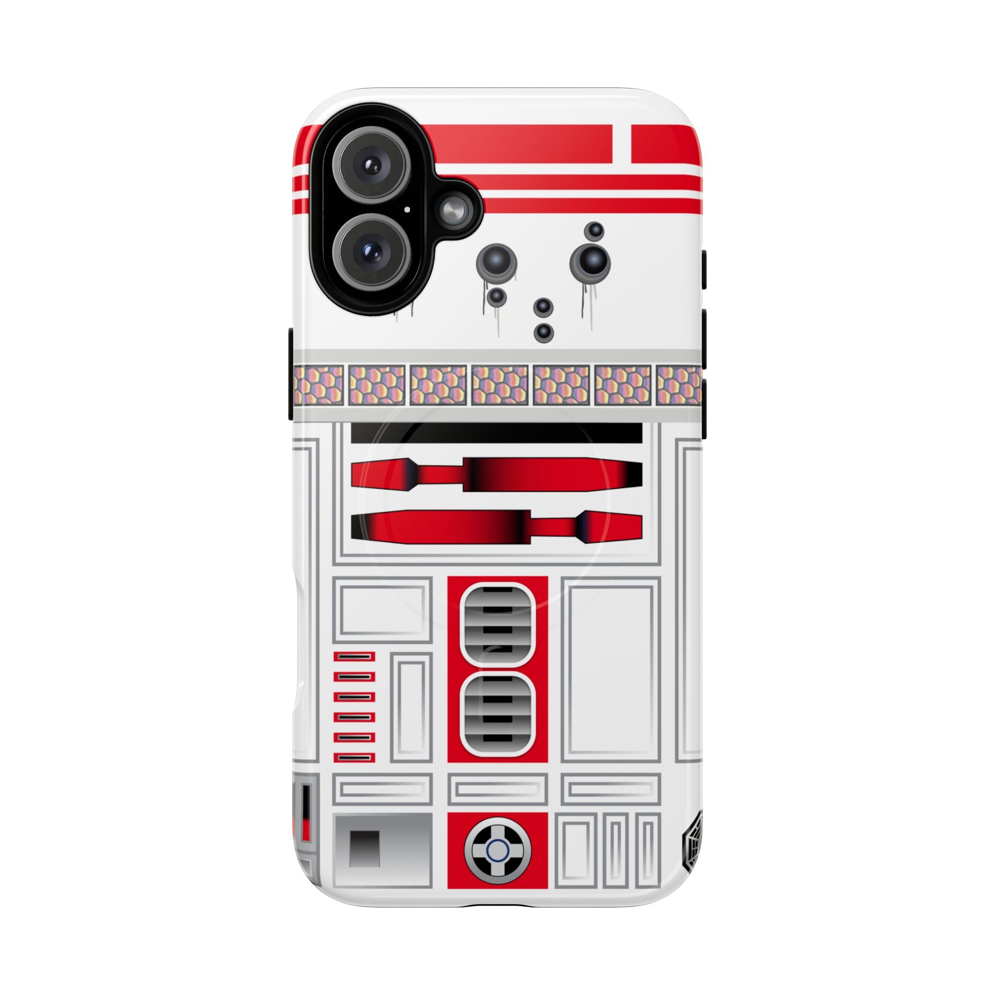 Astro Robot Red iPhone Tough Magnetic Case