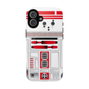Astro Robot Red iPhone Tough Magnetic Case