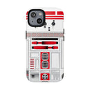 Astro Robot Red iPhone Tough Magnetic Case