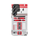 Astro Robot Red (Google & Samsung) Tough Case