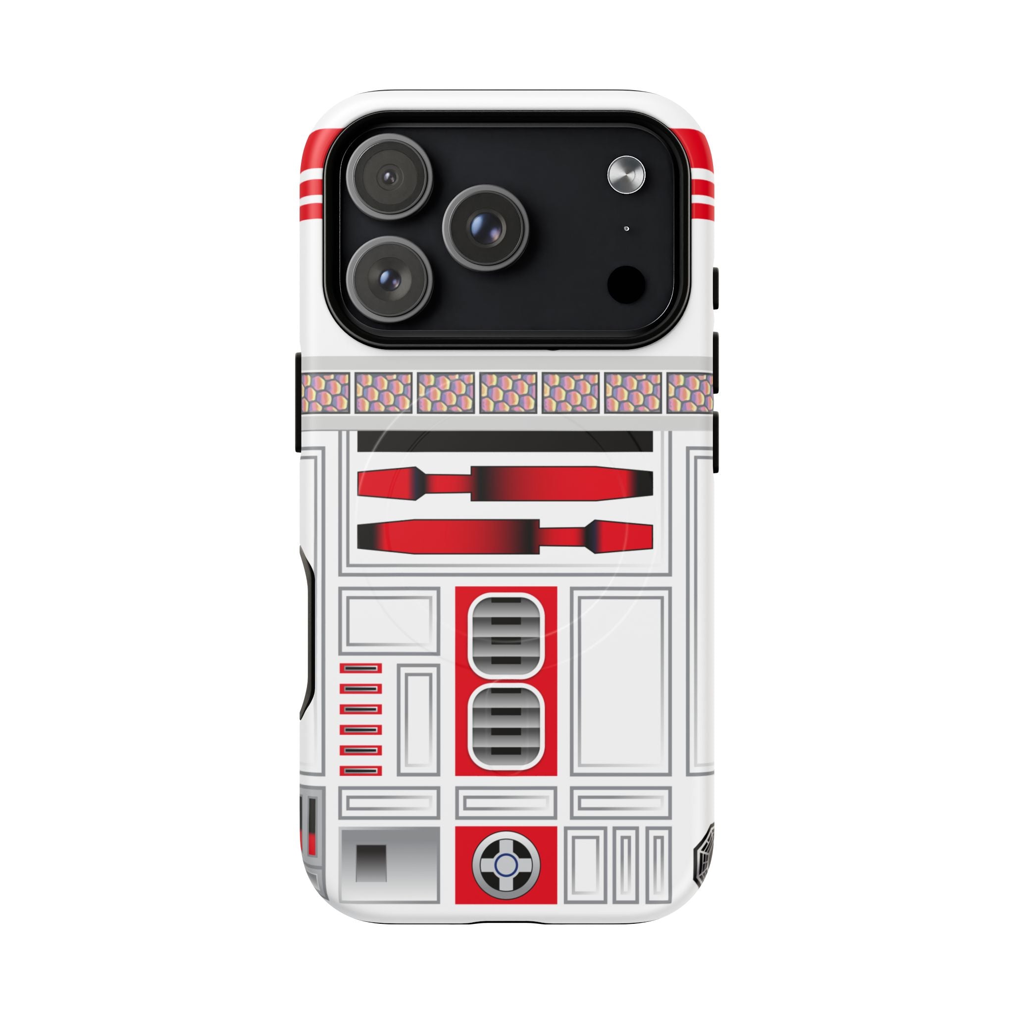 Astro Robot Red iPhone Tough Magnetic Case