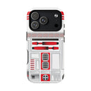 Astro Robot Red iPhone Tough Magnetic Case
