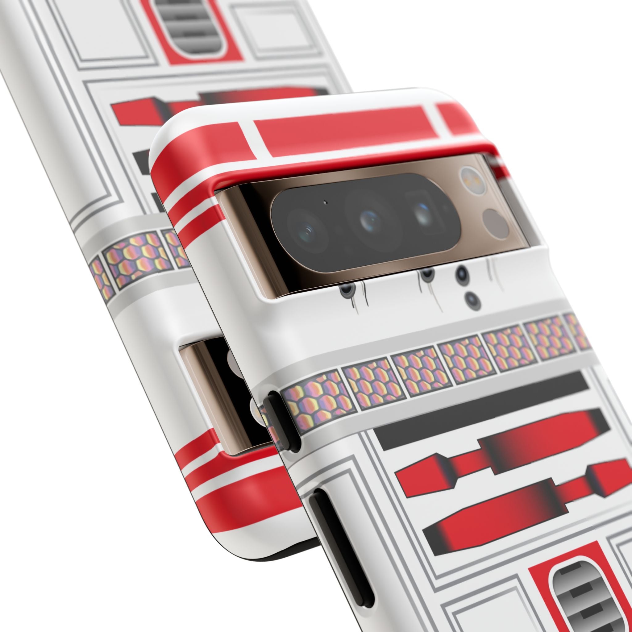 Astro Robot Red (Google & Samsung) Tough Case
