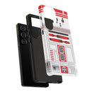 Astro Robot Red (Google & Samsung) Tough Case
