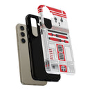 Astro Robot Red (Google & Samsung) Tough Case