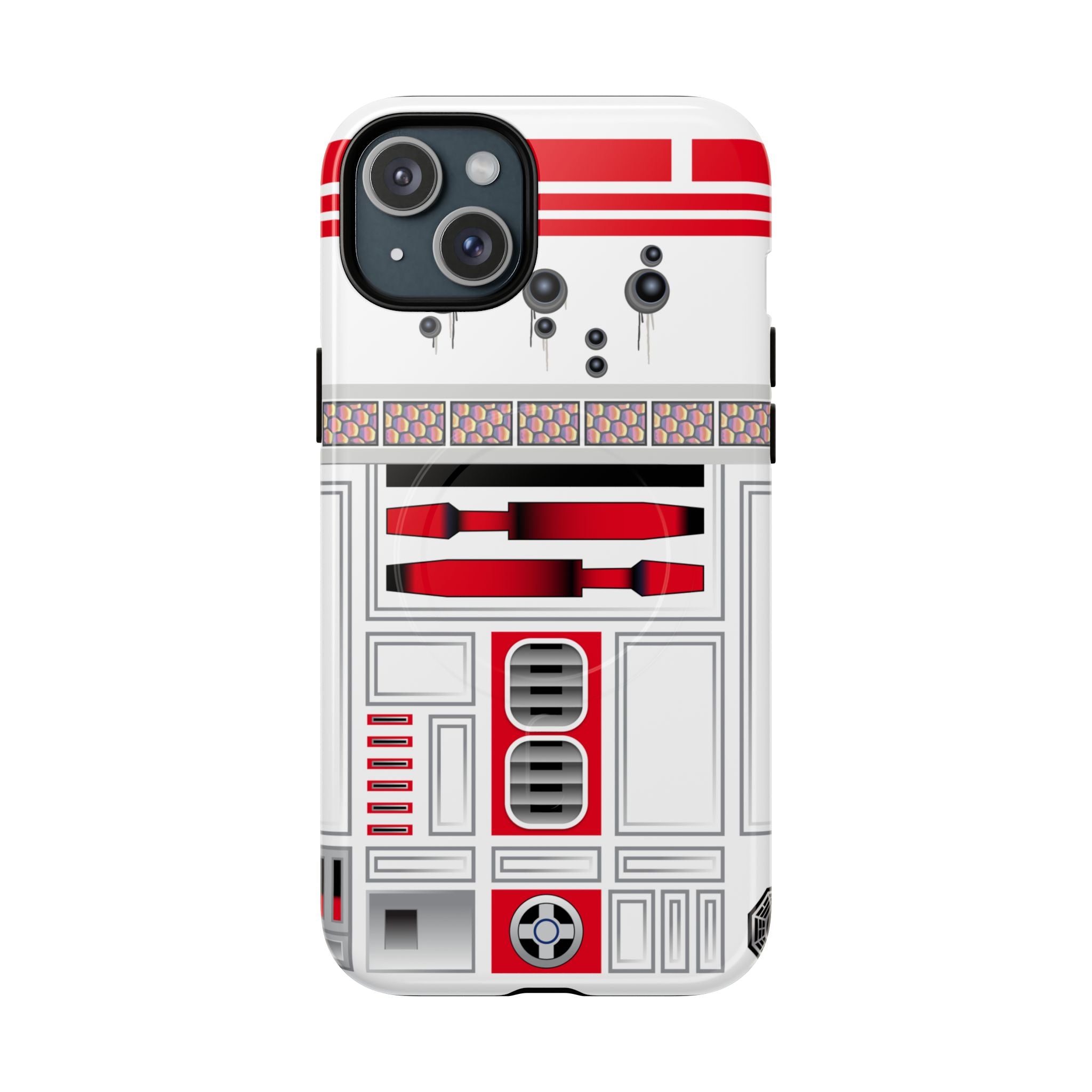 Astro Robot Red iPhone Tough Magnetic Case