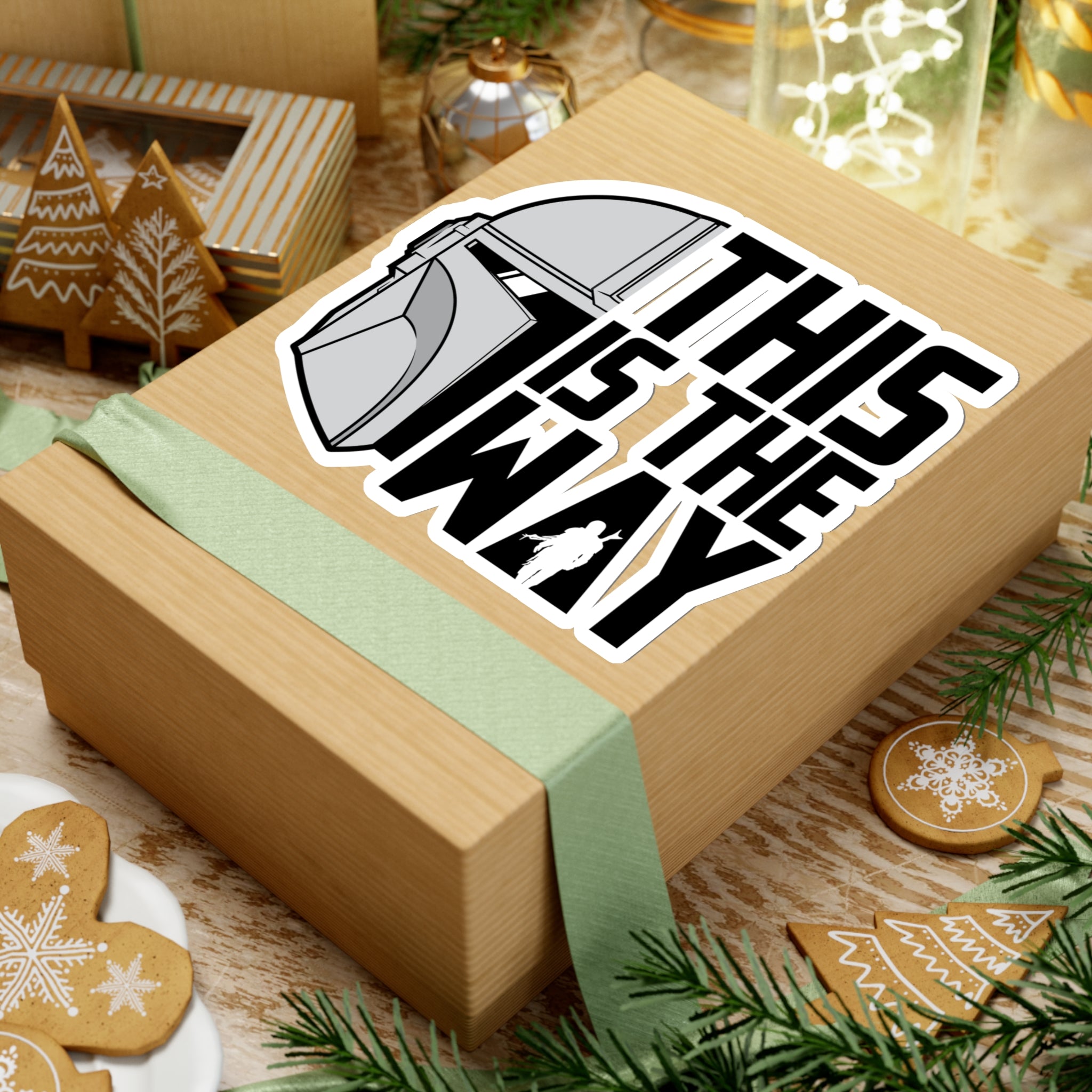 MD - This is the Way #1 Stickers