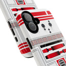 Astro Robot Red iPhone Tough Magnetic Case